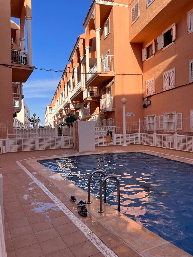 Apj Emperadores Apartment With Swimming Pool, 100 M From Beach La Mata Ла Мата Екстериор снимка